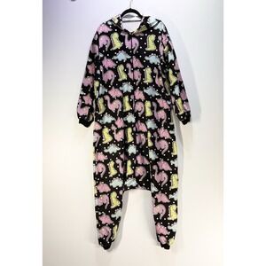 Living Dead Clothing Pastel Dino Kigurumi Bodysuit Kawaii Pajamas RARE/RETIRED